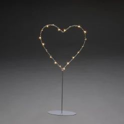 Konst Smide Verlichte Kerstfiguren^Konstsmide Kerstverlichting Hart 20 Led 2200K Ip20 40 Cm Amber