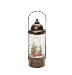 Konst Smide Konstsmide Lantaarn Met Kerstscene Sneeuw En Led Fashion