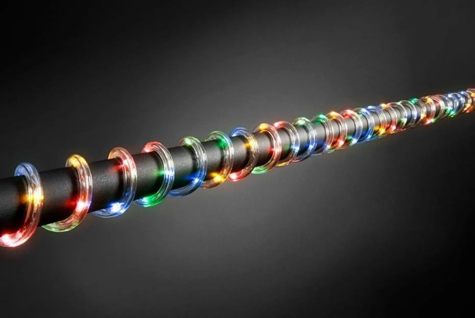 Konst Smide Lichtslangen^Konstsmide Led Lichtslang 9 Meter, Met Sensor En Timer, Multicolor - 144 Led's