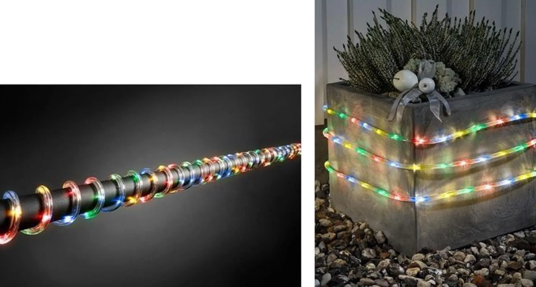Konst Smide Lichtslangen^Konstsmide Led Lichtslang 9 Meter, Met Sensor En Timer, Multicolor - 144 Led's