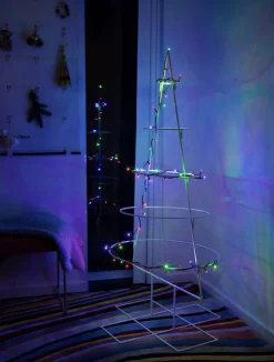 Konst Smide Kerstlichtsnoeren^Konstsmide 6353-520 Micro-Lichtketting Binnen Werkt Op Het Lichtnet Aantal Lampen 50 Led Rgb Verlichte Lengte: 3.43 M Dimbaar