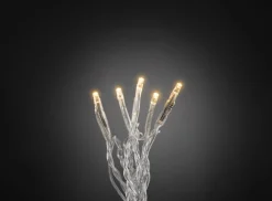 Konst Smide Kerstlichtsnoeren^Konstsmide 6352-823 Micro-Lichtketting Binnen Energielabel: G (A - G) Werkt Op Het Lichtnet Aantal Lampen 35 Led Amber Verlichte Lengte: 2.38 M