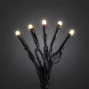 Konst Smide Kerstlichtsnoeren^Konstsmide 3813-800 Micro-Lichtketting Buiten Energielabel: E (A - G) Werkt Op Het Lichtnet Aantal Lampen 200 Led Amber Verlichte Lengte: 31.84 M