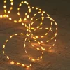 Anna's Collection Kerstlichtsnoeren^Koper Kerst Verlichting Met Timer 330 Led Lampjes 5 Meter - Koper Kerst Sfeerverlichting - Kerstversiering Voor Binnen Gebruik