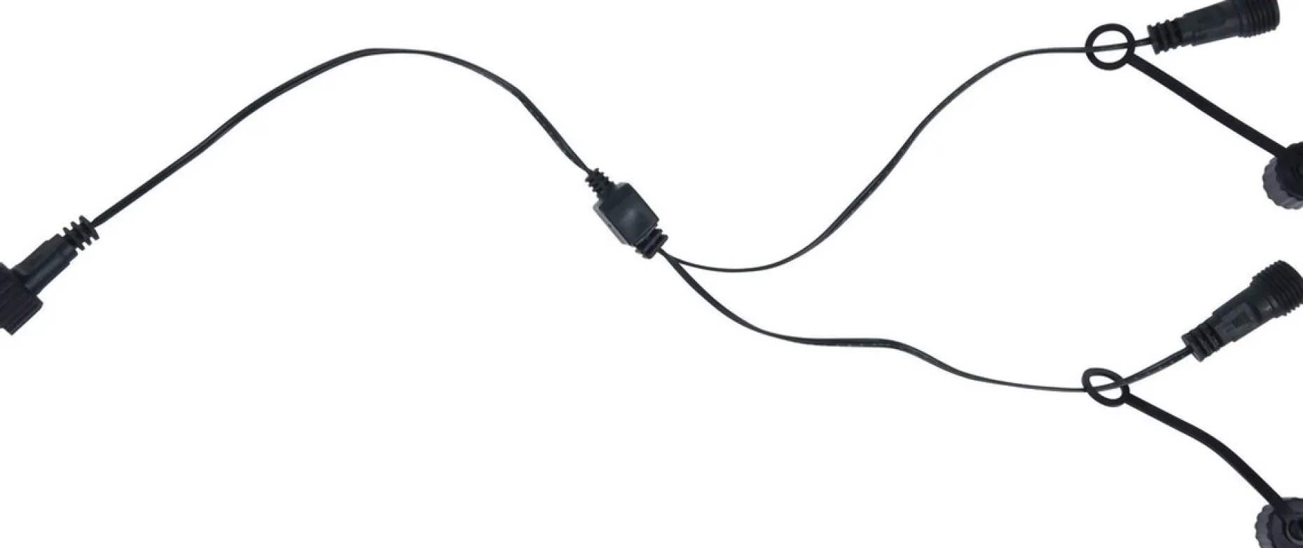 Merkloos Lichtslangen^Koppelbaar 31V T-Splitter Max. 1600 Led