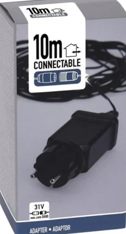 Merkloos Lichtslangen^Koppelbaar 31V T-Splitter Max. 1600 Led
