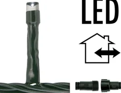 Nampook Lichtgordijnen^Koppelbare Ijspegelverlichting - 160 Led - 3M - Warm Wit Binnen/Buiten Verlichting