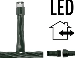 Nampook Lichtgordijnen^Koppelbare Ijspegelverlichting - 160 Led - 3M - Warm Wit Binnen/Buiten Verlichting