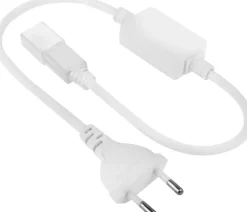 ABC-Led Lichtslangen^Koud Wit Led Strip - Ip68 - 25 Meter - 220V - Inkortbaar