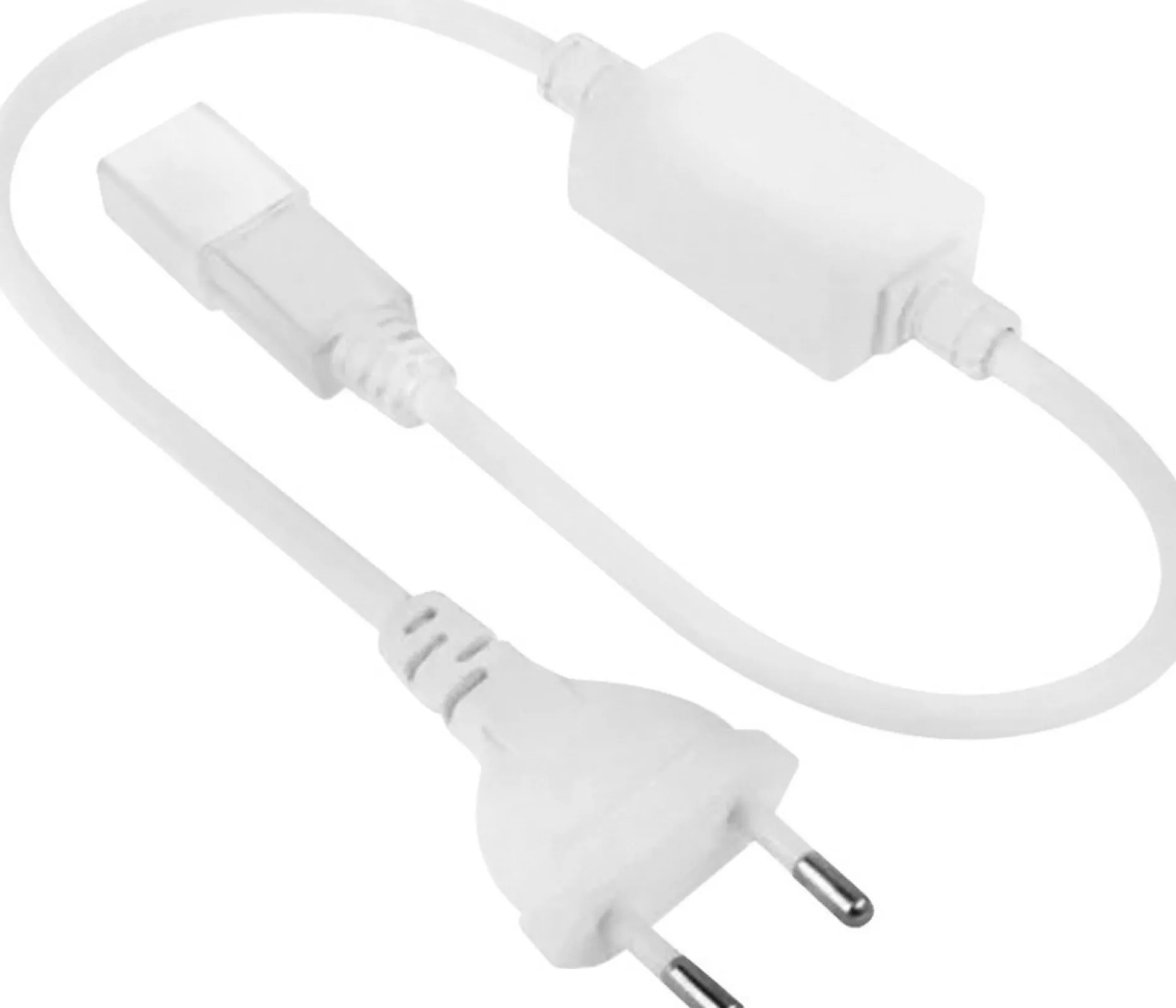 ABC-Led Lichtslangen^Koud Wit Led Strip - Ip68 - 25 Meter - 220V - Inkortbaar