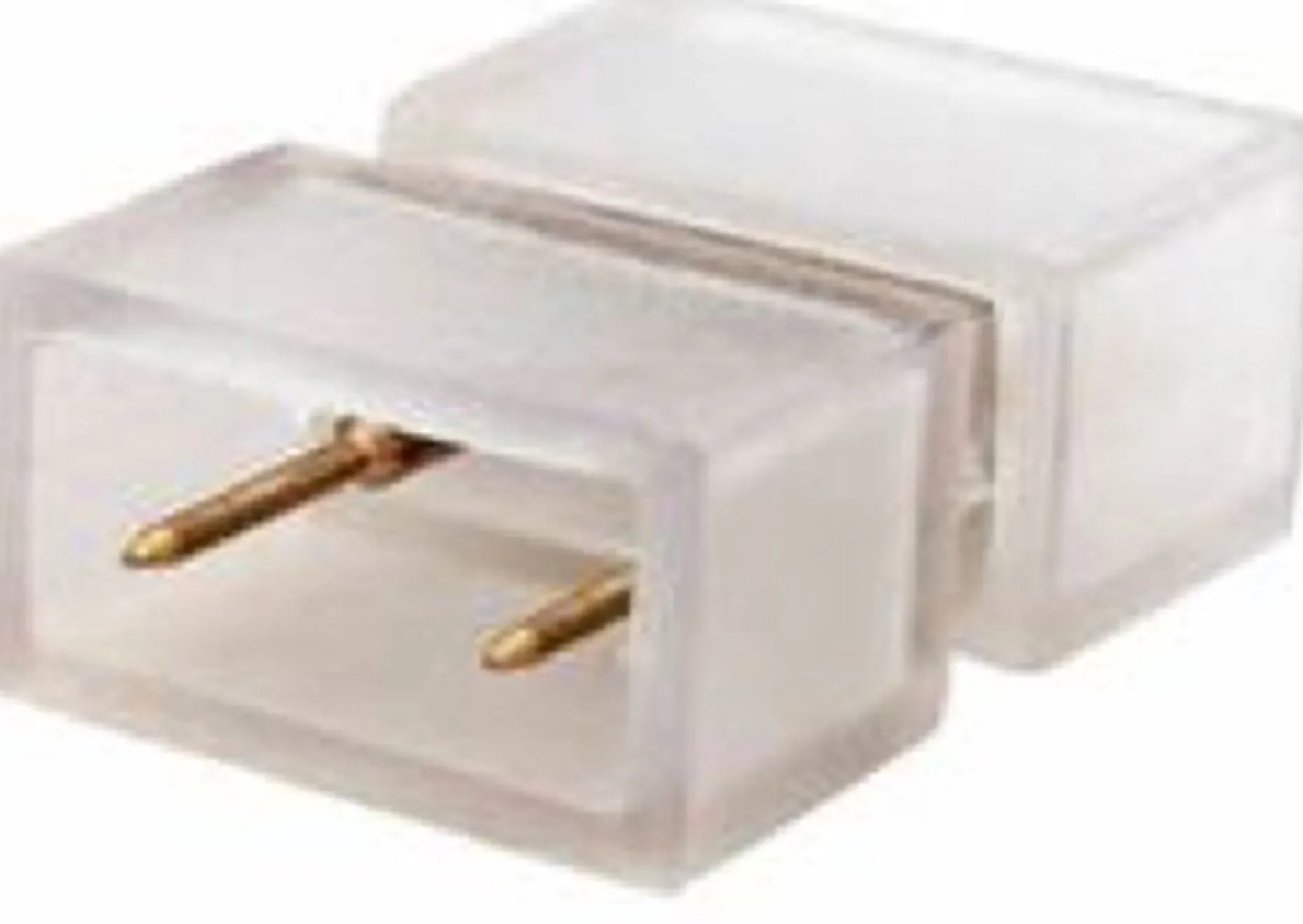ABC-Led Lichtslangen^Koud Wit Led Strip - Ip68 - 25 Meter - 220V - Inkortbaar