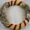 * Krans, Kerstkrans, Bordeaux/Bruin, O 40 Cm, 100% Natuurlijke Materialen 42 Cm Store