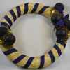 * Krans, Kerstkrans, O 40 Cm, Blauw/Zwart 41 Cm Cheap
