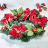 * Krans Met Kerststerren Best