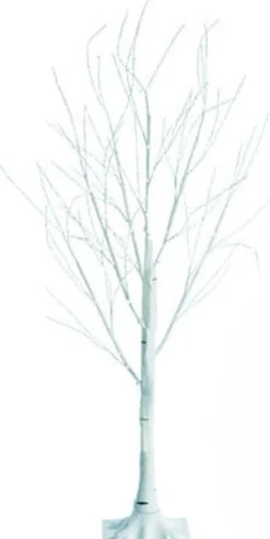 Viking Choice Kunstkerstbomen^Kunstboom 180 Cm - Met Verlichting 96 Led - Decoratie Boom