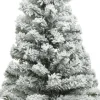 Everlands Kunstkerstbomen^Kunstboom/Kunst Kerstboom Met Sneeuw 90 Cm - Kunst Kerstboompjes/Kunstboompjes - Kerstversiering