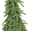 Everlands Kunstkerstbomen^Kunstkerstboom Boom Pe Mini L13B13H45 Cm Groen