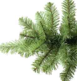 Van der gucht Kunstkerstbomen^Kunstkerstboom Boston Spruce Hinged - 210 Cm - Groen