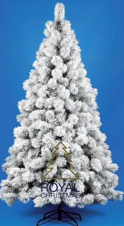 Royal Christmas Kunstkerstbomen^Kunst Kerstboom Chicago Pp Met Sneeuw / Flock - Lengte 180 Cm - 312 Takken