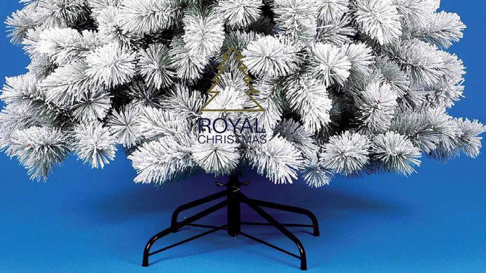 Royal Christmas Kunstkerstbomen^Kunst Kerstboom Chicago Pp Met Sneeuw / Flock - Lengte 180 Cm - 312 Takken