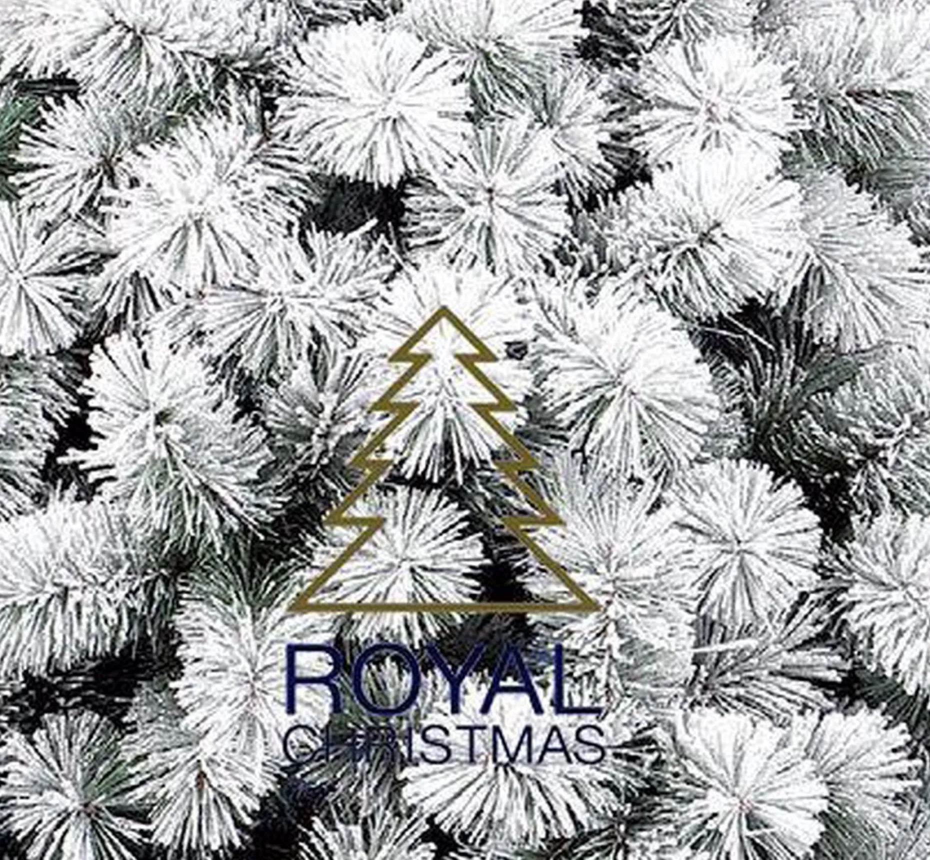 Royal Christmas Kunstkerstbomen^Kunst Kerstboom Chicago Pp Met Sneeuw / Flock - Lengte 180 Cm - 312 Takken