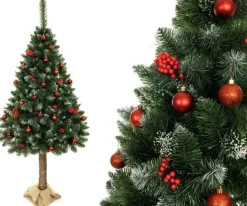 Viking Choice Kunstkerstbomen^Kunstkerstboom - 220 Cm - Met Stam - Modulair