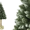 Viking Choice Kunstkerstbomen^Kunstkerstboom - 180 Cm - Op Stam - 3-Delig