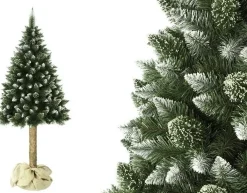 Viking Choice Kunstkerstbomen^Kunstkerstboom - 180 Cm - Op Stam - 3-Delig