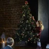 Aliceu0027s Garden Kunstkerstbomen^Kunstkerstboom - 180 Cm - Verlichting En Voet Inbegrepen