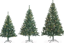Aliceu0027s Garden Kunstkerstbomen^Kunstkerstboom - 180 Cm - Verlichting En Voet Inbegrepen