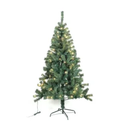Aliceu0027s Garden Kunstkerstbomen^Kunstkerstboom - 180 Cm - Verlichting En Voet Inbegrepen