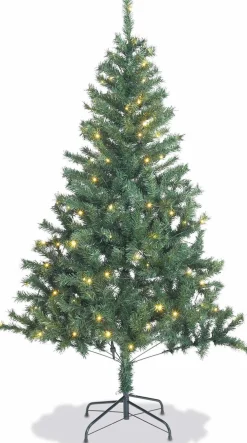 Aliceu0027s Garden Kunstkerstbomen^Kunstkerstboom - 180 Cm - Verlichting En Voet Inbegrepen