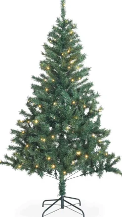 Aliceu0027s Garden Kunstkerstbomen^Kunstkerstboom - 180 Cm - Verlichting En Voet Inbegrepen