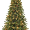 Triumph Tree Kunstkerstbomen^Kunstkerstboom Forest Frosted | Led H120Cm Groen D69Cm