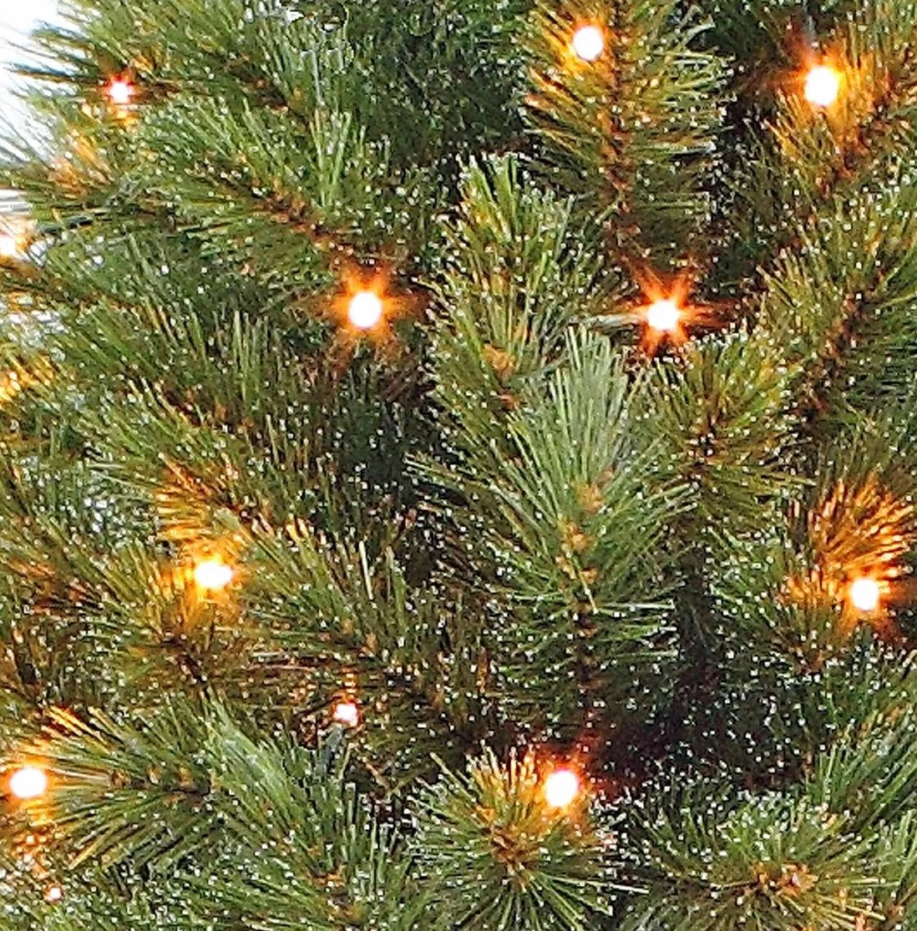 Triumph Tree Kunstkerstbomen^Kunstkerstboom Forest Frosted | Led H120Cm Groen D69Cm