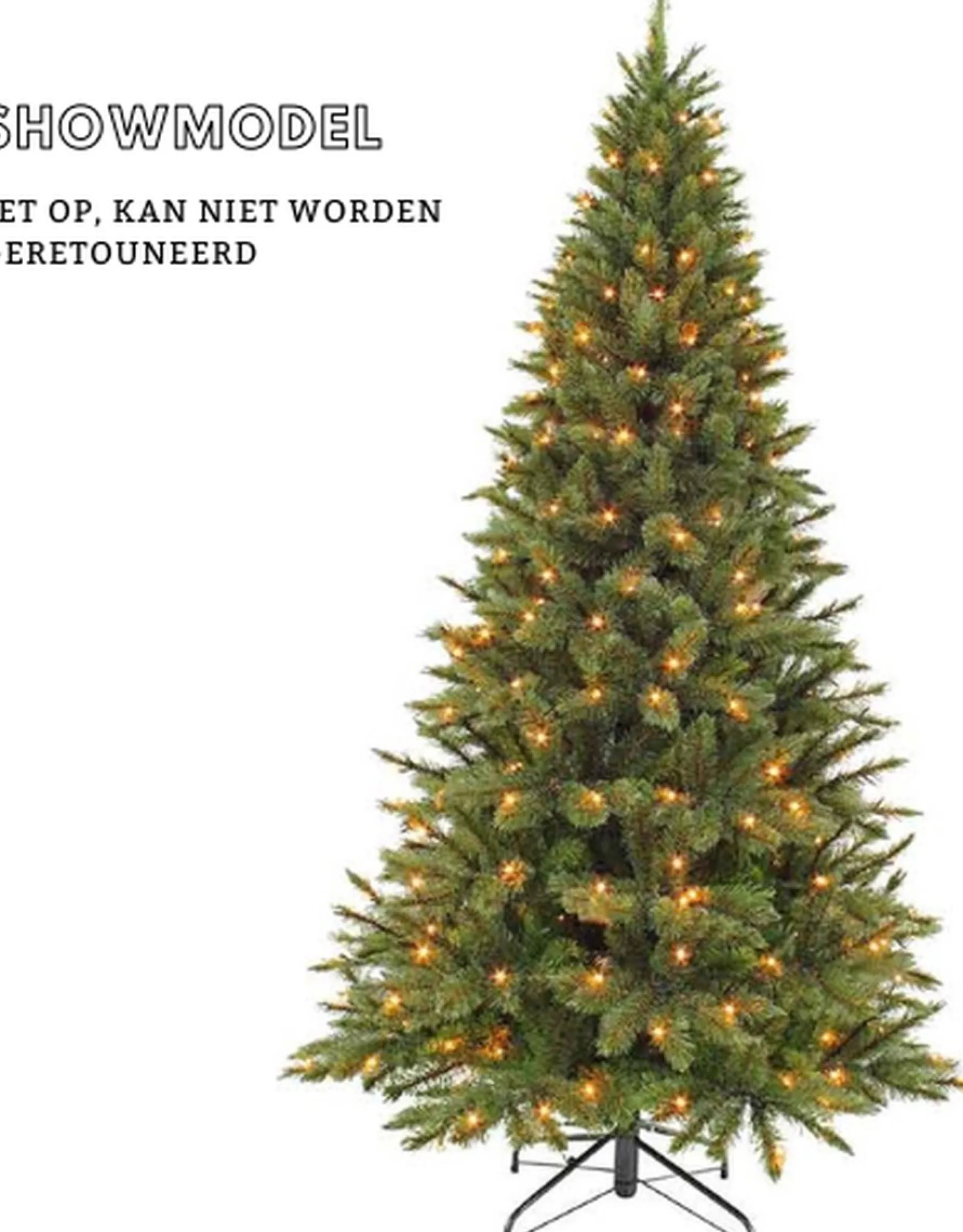 Triumph Tree Kunstkerstbomen^Kunstkerstboom Forest Frosted | Led H120Cm Groen D69Cm