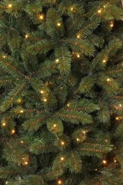 Triumph Tree Kunstkerstbomen^Kunstkerstboom Forest Frosted | Led H120Cm Groen D69Cm