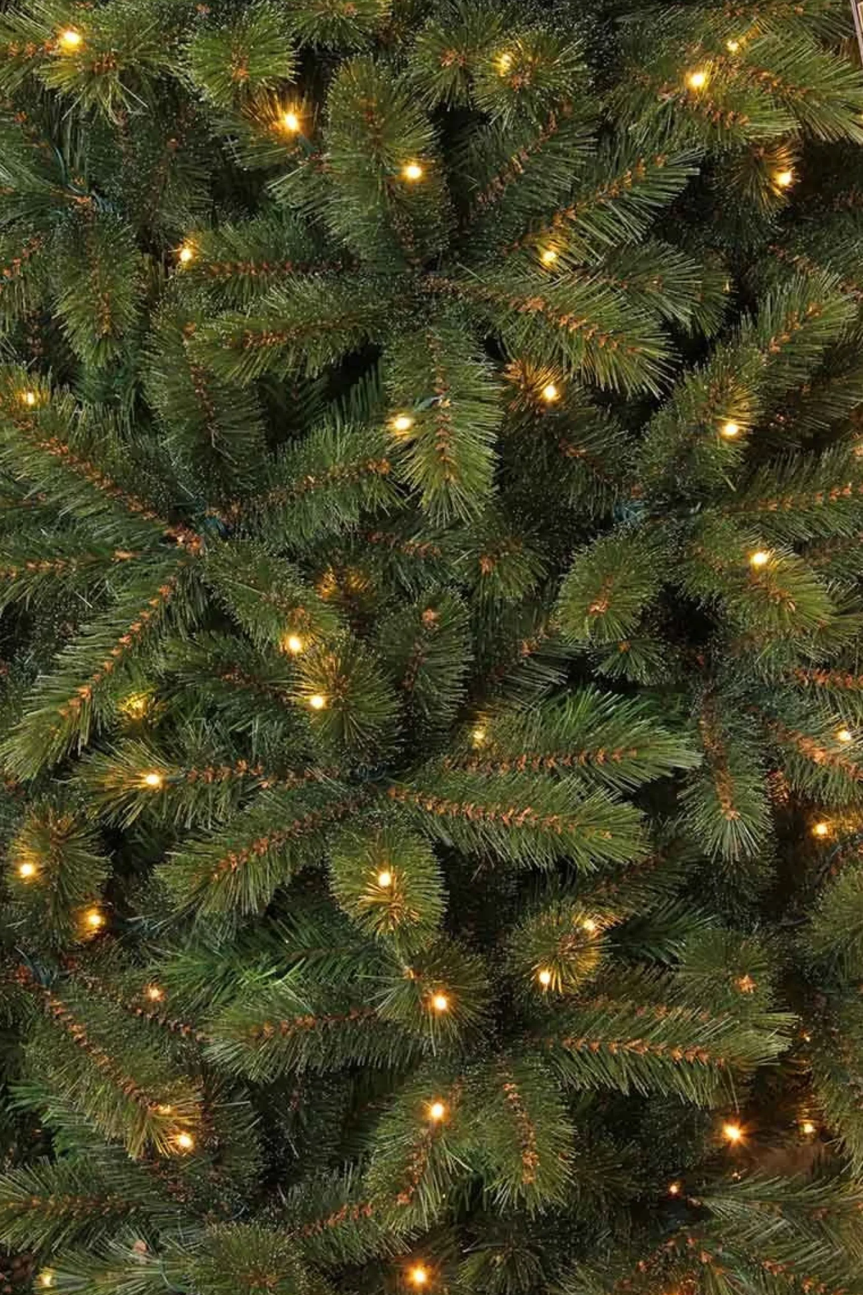 Triumph Tree Kunstkerstbomen^Kunstkerstboom Forest Frosted | Led H120Cm Groen D69Cm