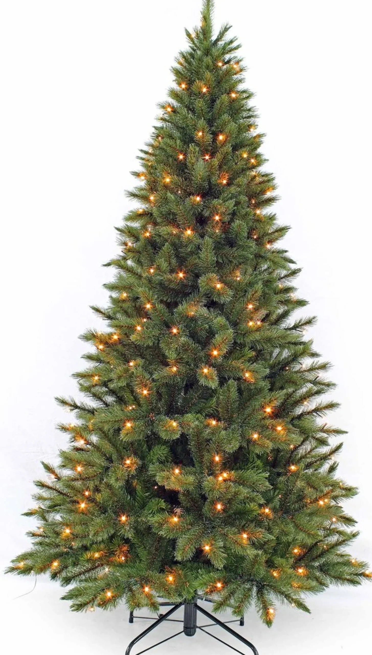 Triumph Tree Kunstkerstbomen^Kunstkerstboom Forest Frosted | Led H120Cm Groen D69Cm