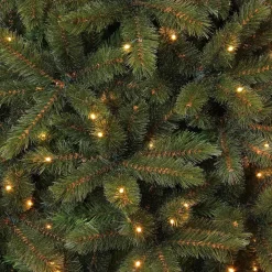 Triumph Tree Kunstkerstbomen^Kunstkerstboom Forest Frosted | Led H120Cm Groen D69Cm