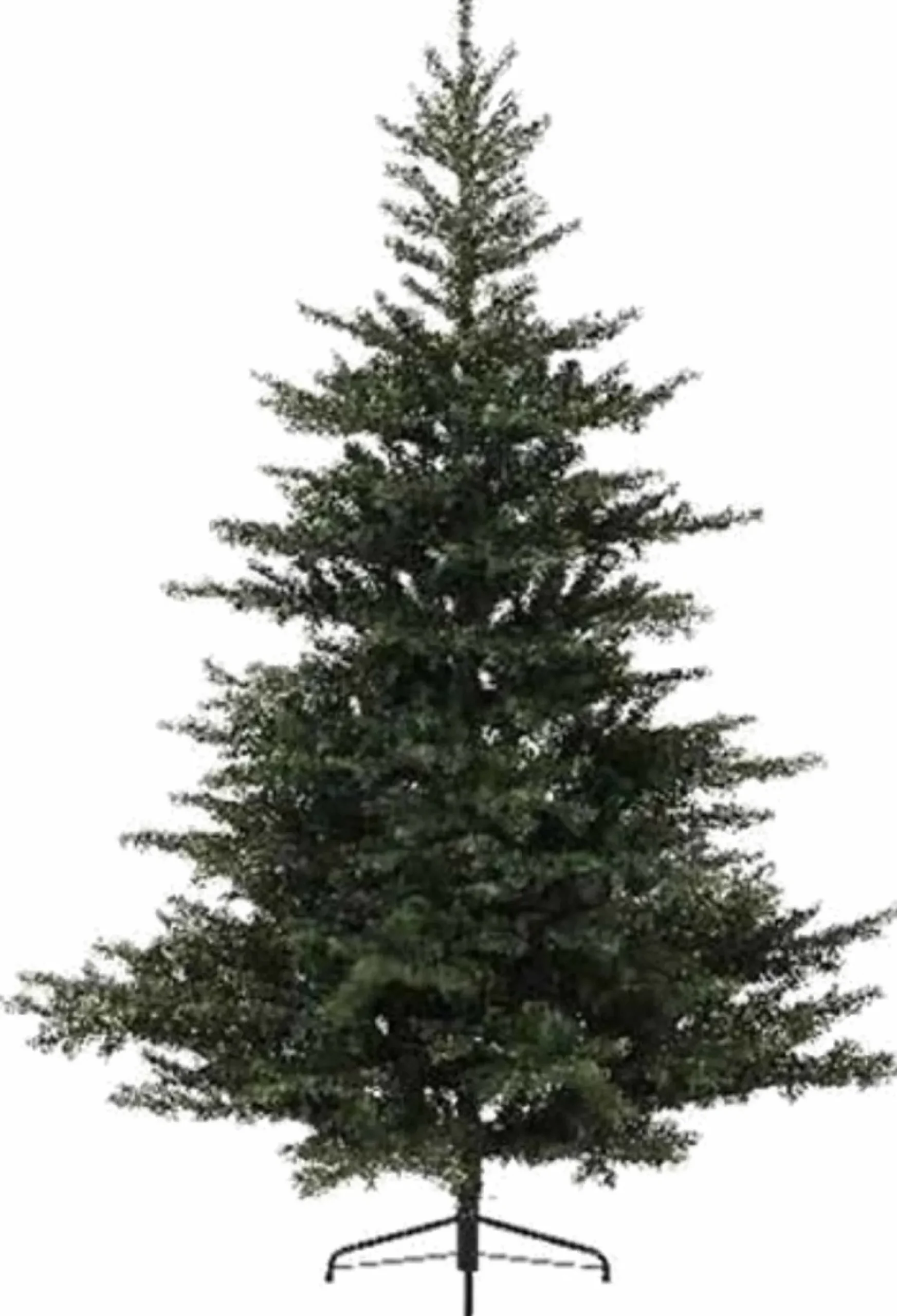 Everlands Kunstkerstbomen^Kunst Kerstboom Grandis Fir - 1038 Tips - Groen - 150 Cm