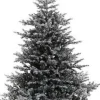 Everlands Kunstkerstbomen^Kunst Kerstboom Grandis Fir - 1564 Tips - Met Sneeuw - 180 Cm