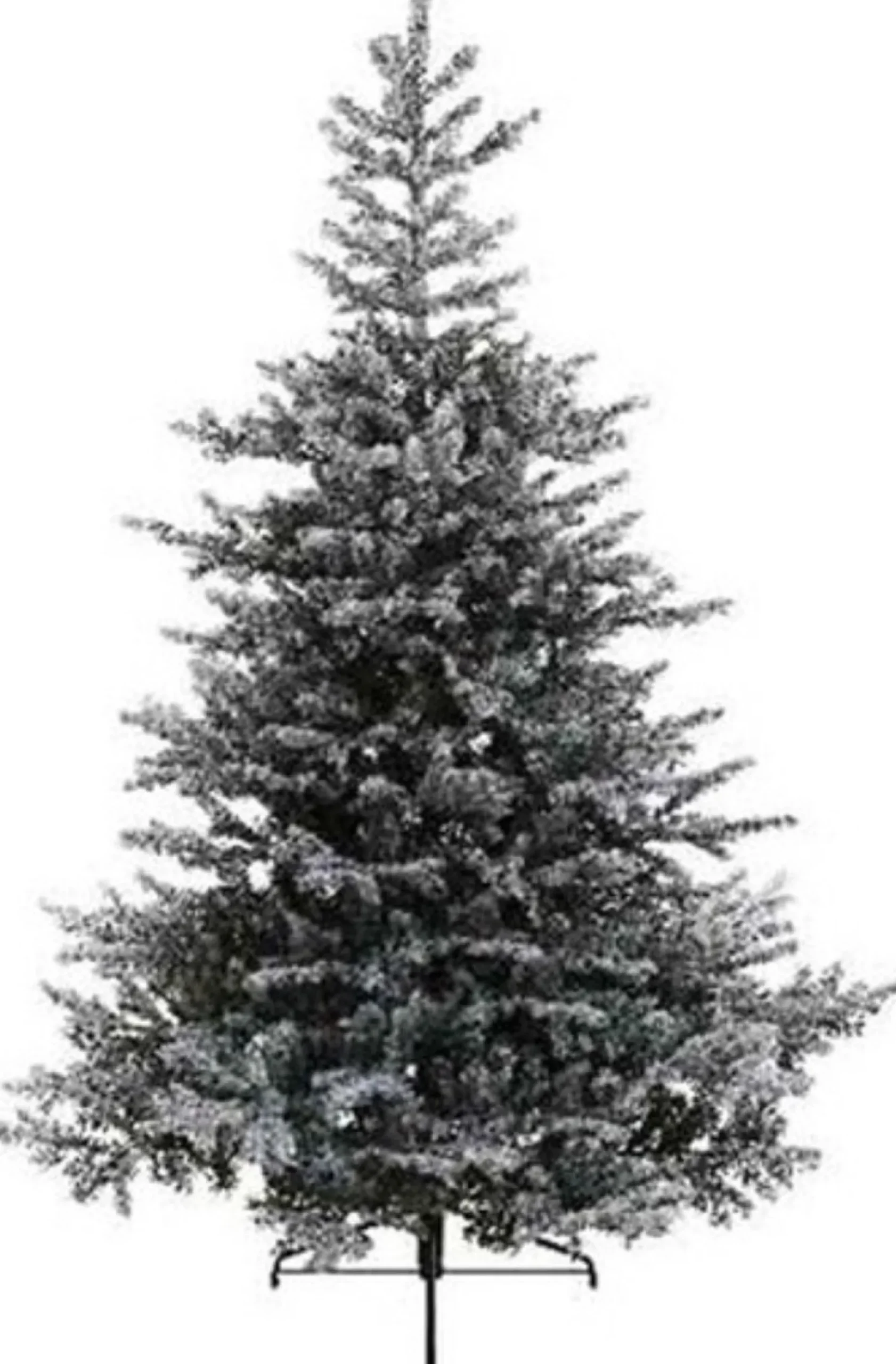 Everlands Kunstkerstbomen^Kunst Kerstboom Grandis Fir - 1564 Tips - Met Sneeuw - 180 Cm