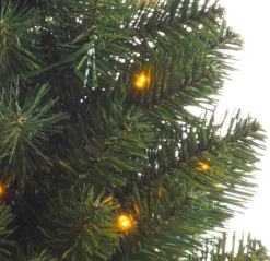 Everlands Kunstkerstbomen^Kunstkerstboom Imperial - In Pot - 50 Led - 90Cm