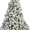 Everlands Kunstkerstbomen^Kunst Kerstboom Imperial Pine - 980 Tips - Met Sneeuw - 240 Cm