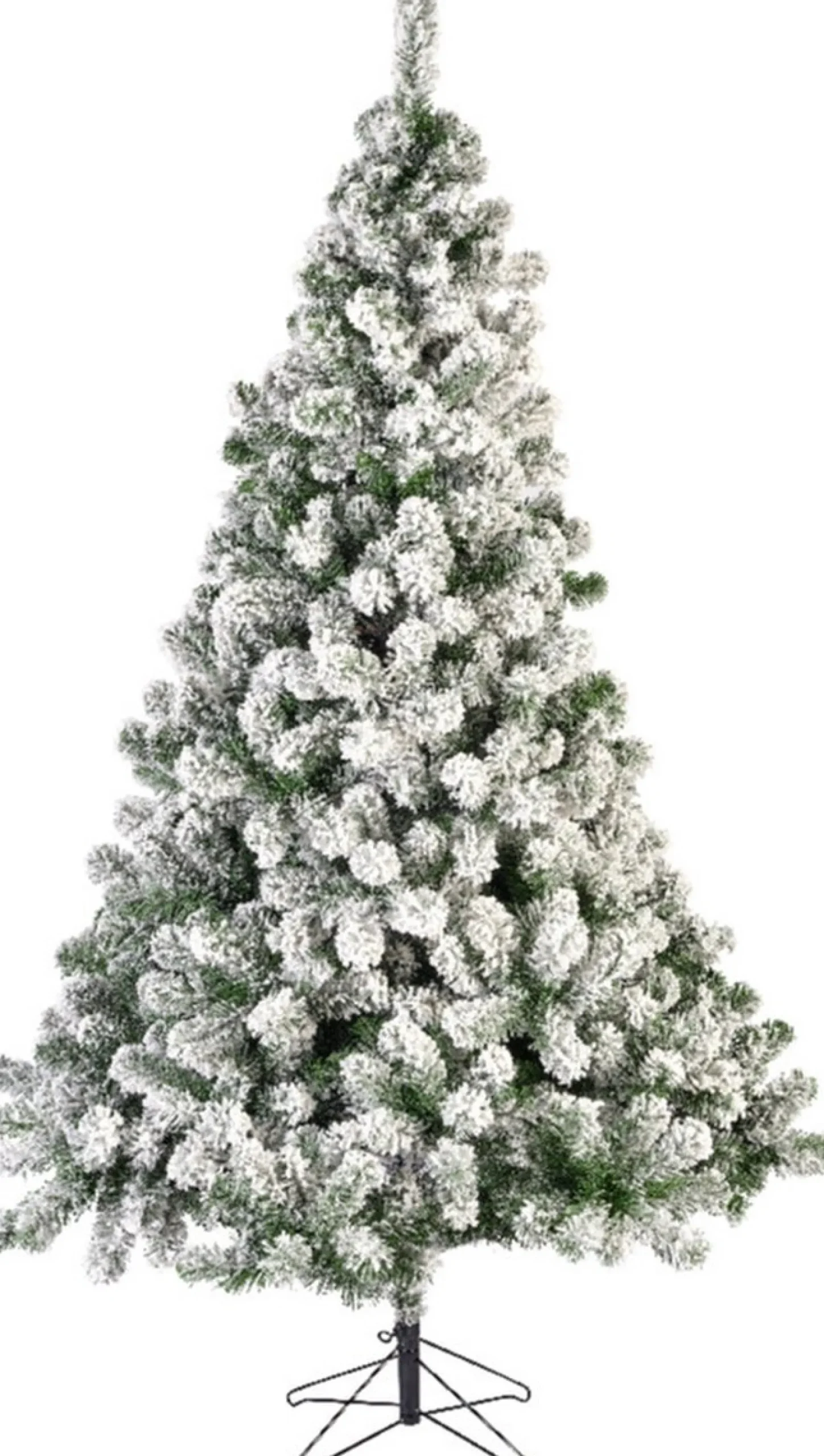 Everlands Kunstkerstbomen^Kunst Kerstboom Imperial Pine - 980 Tips - Met Sneeuw - 240 Cm