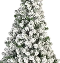 Everlands Kunstkerstbomen^Kunst Kerstboom Imperial Pine - 980 Tips - Met Sneeuw - 240 Cm