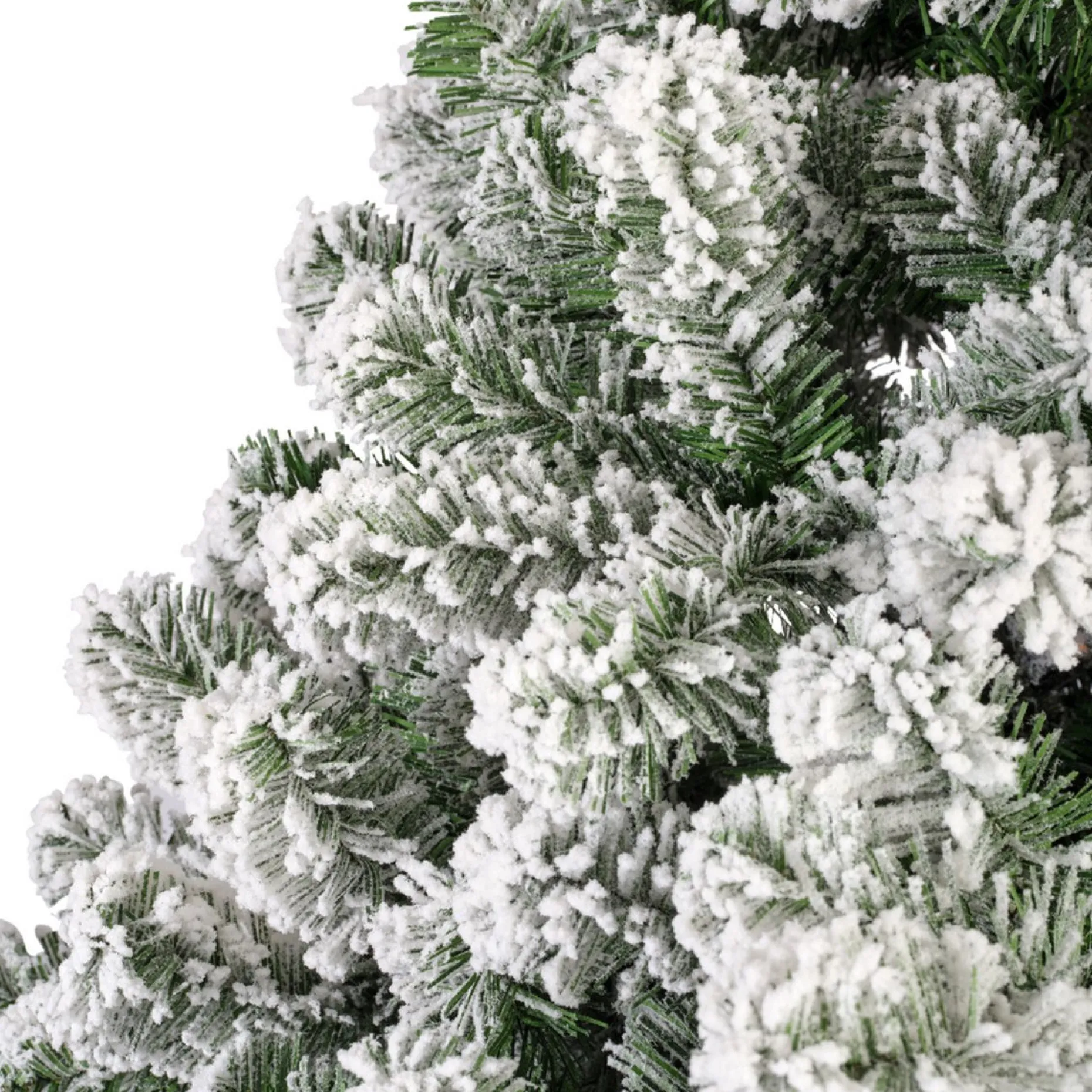 Everlands Kunstkerstbomen^Kunst Kerstboom Imperial Pine - 980 Tips - Met Sneeuw - 240 Cm