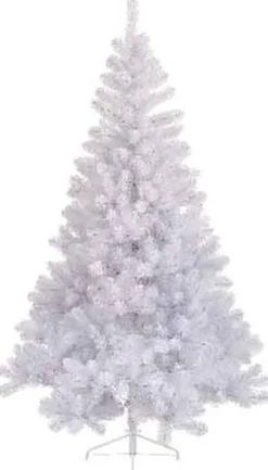 Everlands Kunstkerstbomen^Kunst Kerstboom Imperial Pine - 770 Tips - Wit - 210 Cm
