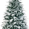 A Perfect Christmas Kunstkerstbomen^Kunstkerstboom Oslo Snow Flocked Hinged 180 Cm